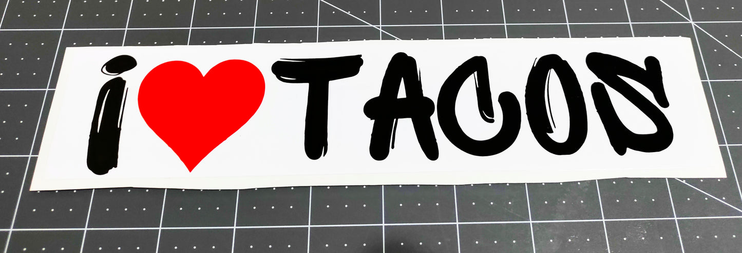 I Love Tacos t shirt