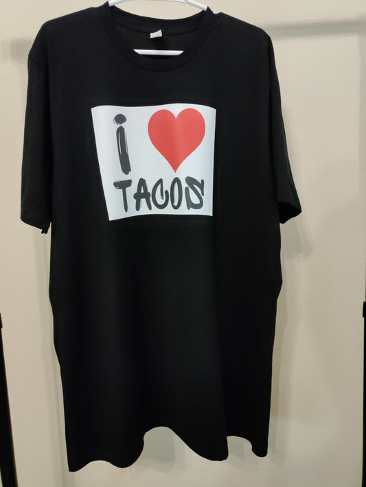 I Love Tacos t shirt