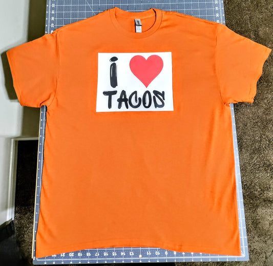 I Love Tacos t shirt