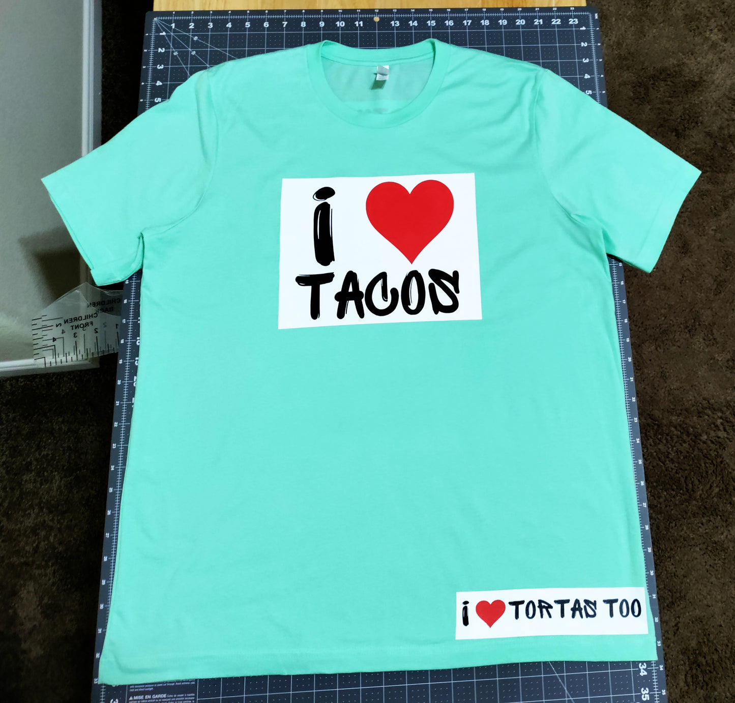 I Love Tacos t shirt