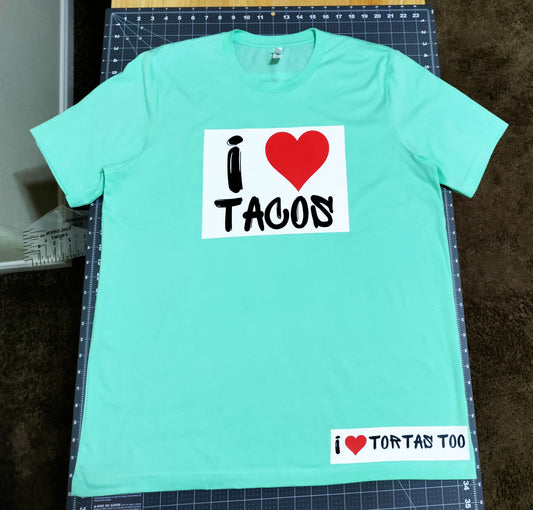 I Love Tacos t shirt