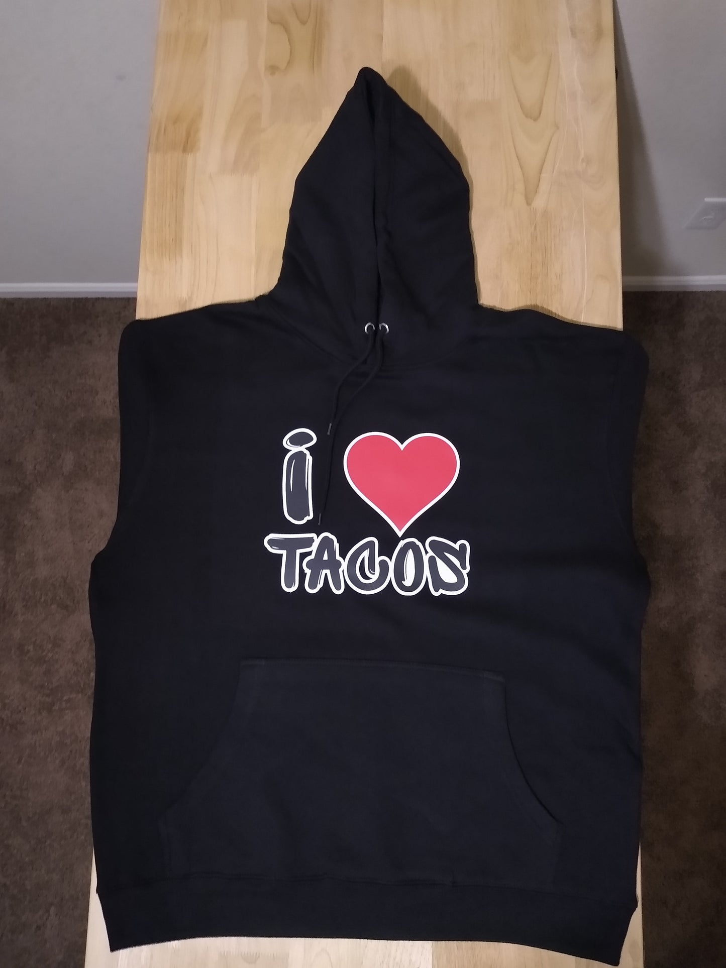 I Love Tacos hoodie